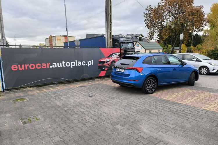 Skoda Scala 1.5 TSi 150KM Klimatronic Kamera Salon Polska zdjęcie 4