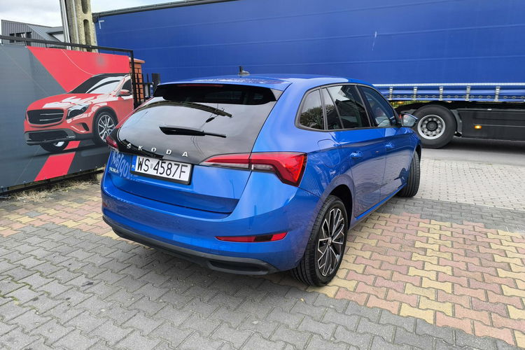 Skoda Scala 1.5 TSi 150KM Klimatronic Kamera Salon Polska zdjęcie 5