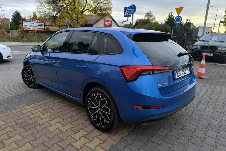 Skoda Scala 1.5 TSi 150KM Klimatronic Kamera Salon Polska zdjęcie 8