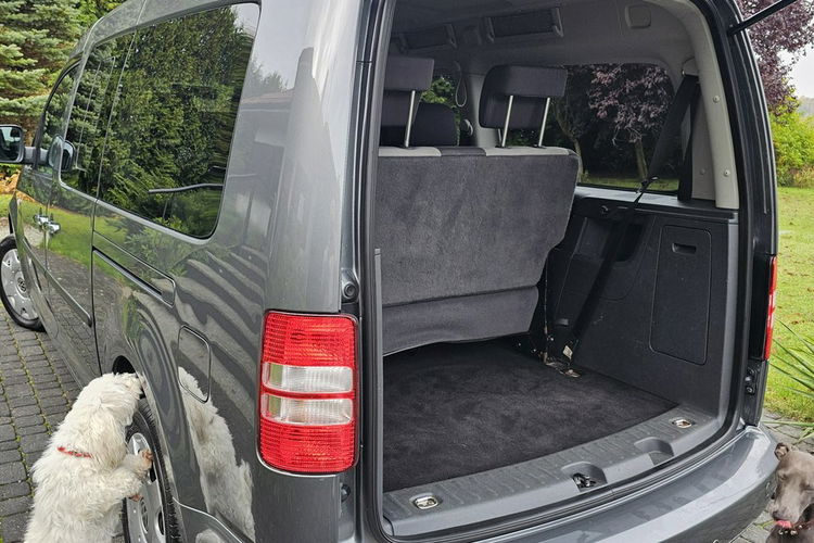 Volkswagen Caddy VW Caddy Maxi Long 7 - osobowy zdjęcie 17
