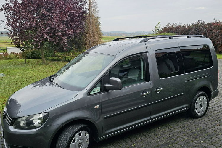 Volkswagen Caddy VW Caddy Maxi Long 7 - osobowy zdjęcie 4
