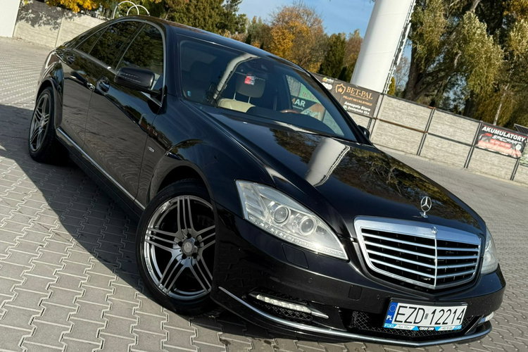 Mercedes S 350 zdjęcie 13