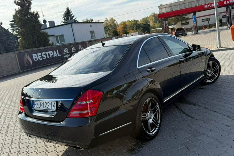 Mercedes S 350 zdjęcie 14