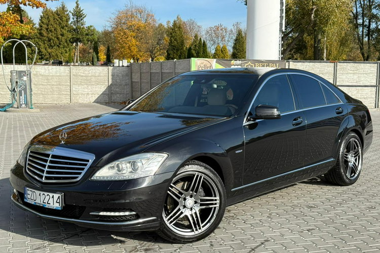 Mercedes S 350 zdjęcie 2