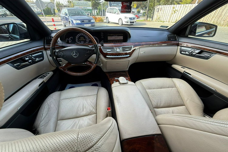 Mercedes S 350 zdjęcie 21
