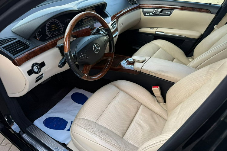 Mercedes S 350 zdjęcie 22