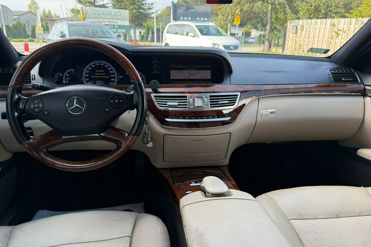 Mercedes S 350 zdjęcie 23