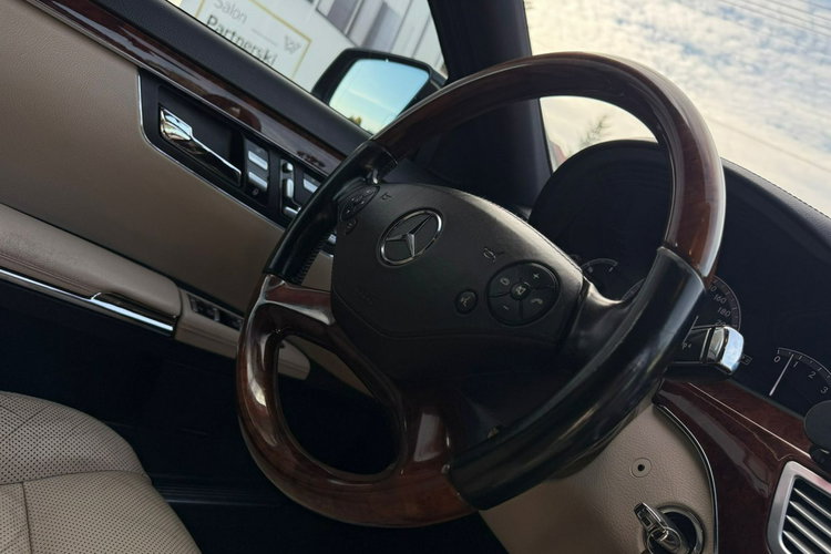 Mercedes S 350 zdjęcie 24