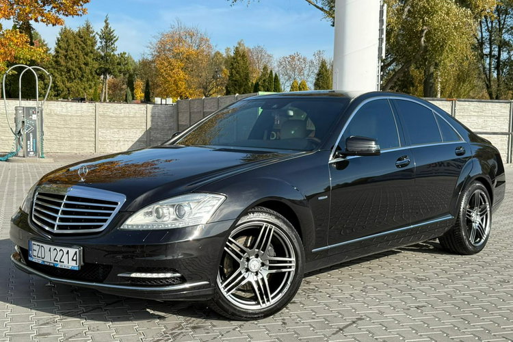 Mercedes S 350 zdjęcie 3