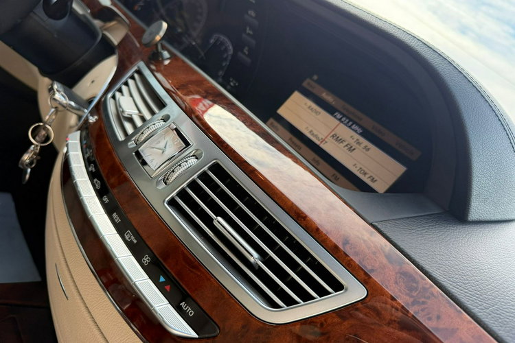 Mercedes S 350 zdjęcie 31