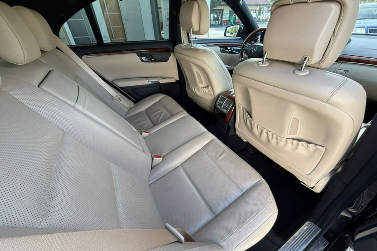 Mercedes S 350 zdjęcie 35