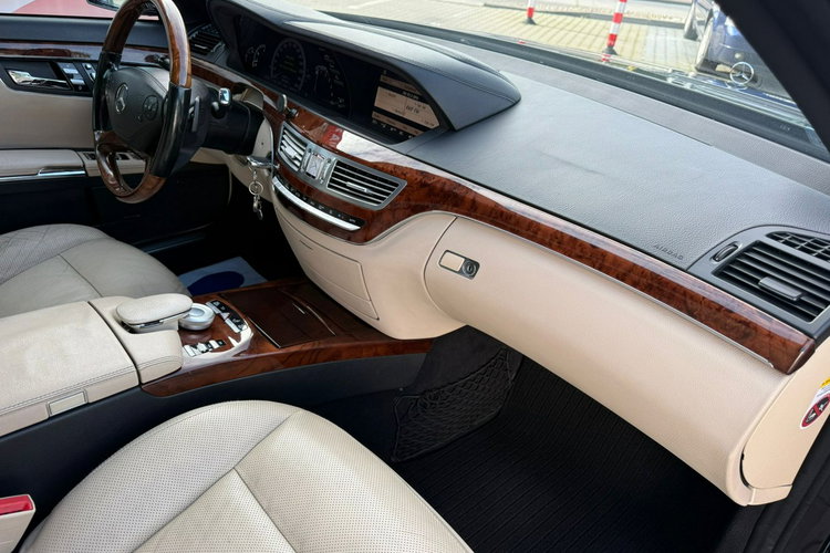 Mercedes S 350 zdjęcie 38