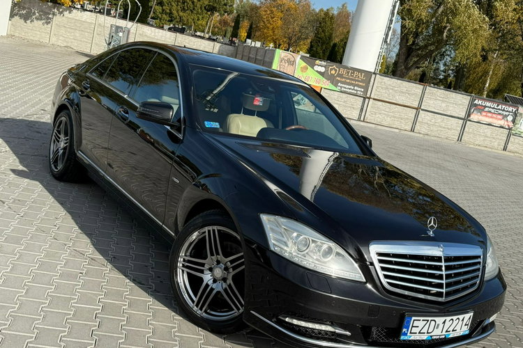 Mercedes S 350 zdjęcie 6