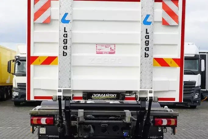 Mercedes / ACTROS / 2553 / ACC / E 6 / BDF + WINDA / 7.15 , 7.45, 7.82 M / OŚ SKRĘTNA / RETARDER zdjęcie 16