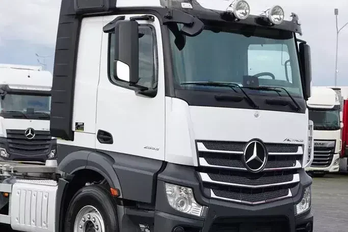 Mercedes / ACTROS / 2553 / ACC / E 6 / BDF + WINDA / 7.15 , 7.45, 7.82 M / OŚ SKRĘTNA / RETARDER zdjęcie 21