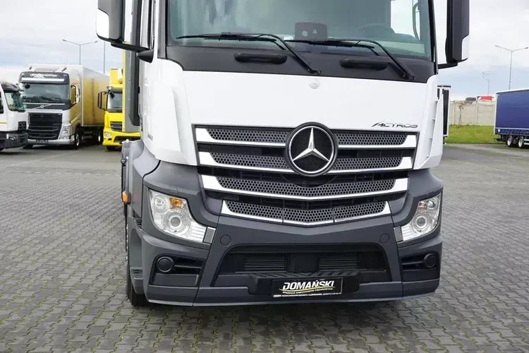Mercedes / ACTROS / 2553 / ACC / E 6 / BDF + WINDA / 7.15 , 7.45, 7.82 M / OŚ SKRĘTNA / RETARDER zdjęcie 23