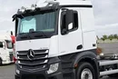 Mercedes / ACTROS / 2553 / ACC / E 6 / BDF + WINDA / 7.15 , 7.45, 7.82 M / OŚ SKRĘTNA / RETARDER zdjęcie 29