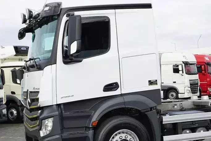 Mercedes / ACTROS / 2553 / ACC / E 6 / BDF + WINDA / 7.15 , 7.45, 7.82 M / OŚ SKRĘTNA / RETARDER zdjęcie 32