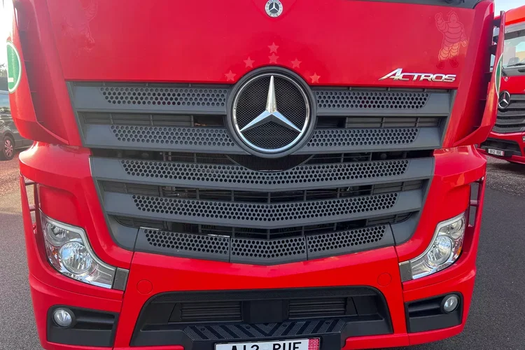 Mercedes ACTROS MP5 euro6 6x2 jumbo zestaw 120m 38palet zdjęcie 14