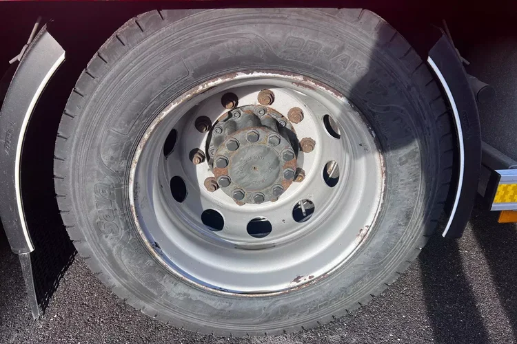 Mercedes ACTROS MP5 euro6 6x2 jumbo zestaw 120m 38palet zdjęcie 19