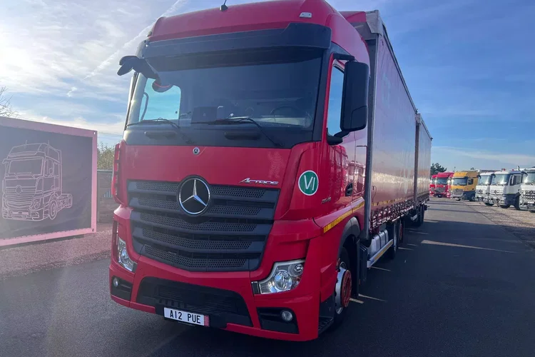 Mercedes ACTROS MP5 euro6 6x2 jumbo zestaw 120m 38palet zdjęcie 2