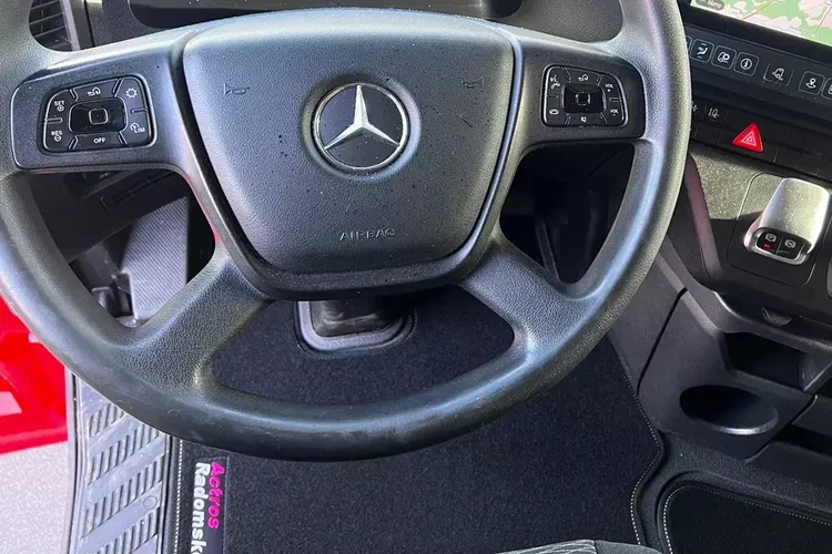 Mercedes ACTROS MP5 euro6 6x2 jumbo zestaw 120m 38palet zdjęcie 27