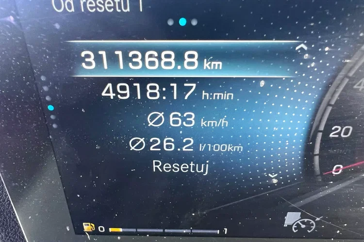 Mercedes ACTROS MP5 euro6 6x2 jumbo zestaw 120m 38palet zdjęcie 31