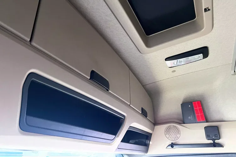 Mercedes ACTROS MP5 euro6 6x2 jumbo zestaw 120m 38palet zdjęcie 33