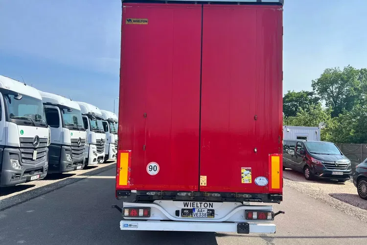 Wielton dl.8.2szr.2, 50wys.3.00 PRZEJAZDOWA zdjęcie 13