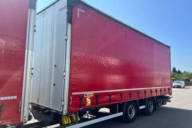 Wielton dl.8.2szr.2, 50wys.3.00 PRZEJAZDOWA zdjęcie 15