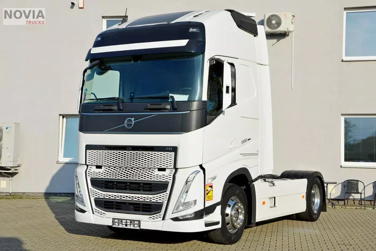 Volvo FH 500 XL / FULL LED / KLIMA POST / ALUSY / ZŁOTY KONTRAKT zdjęcie 1