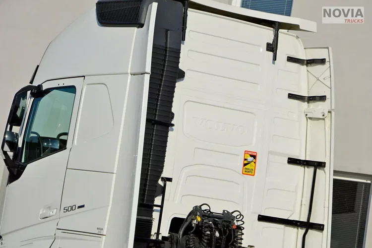Volvo FH 500 XL / FULL LED / KLIMA POST / ALUSY / ZŁOTY KONTRAKT zdjęcie 17