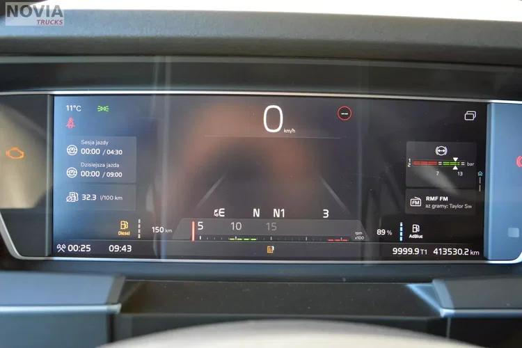 Volvo FH 500 XL / FULL LED / KLIMA POST / ALUSY / ZŁOTY KONTRAKT zdjęcie 36