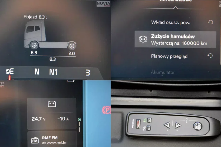 Volvo FH 500 XL / FULL LED / KLIMA POST / ALUSY / ZŁOTY KONTRAKT zdjęcie 38