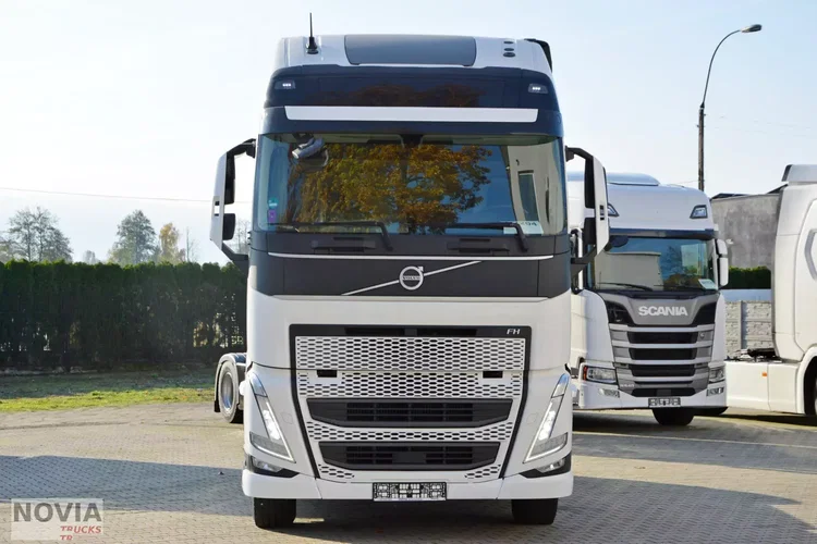 Volvo FH 500 XL / FULL LED / KLIMA POST / ALUSY / ZŁOTY KONTRAKT zdjęcie 4