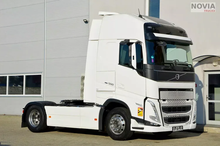Volvo FH 500 XL / FULL LED / KLIMA POST / ALUSY / ZŁOTY KONTRAKT zdjęcie 7