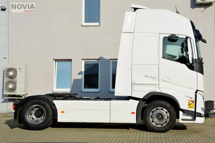 Volvo FH 500 XL / FULL LED / KLIMA POST / ALUSY / ZŁOTY KONTRAKT zdjęcie 8
