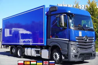 Mercedes Actros 2548 MP5 6x2 / Chłodnia Schmitz 19 EPAL / 2023