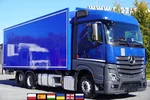 Mercedes Actros 2548 MP5 6x2 / Chłodnia Schmitz 19 EPAL / 2023 zdjęcie 1