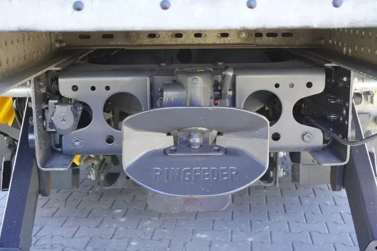 Mercedes Actros 2548 MP5 6x2 / Chłodnia Schmitz 19 EPAL / 2023 zdjęcie 12