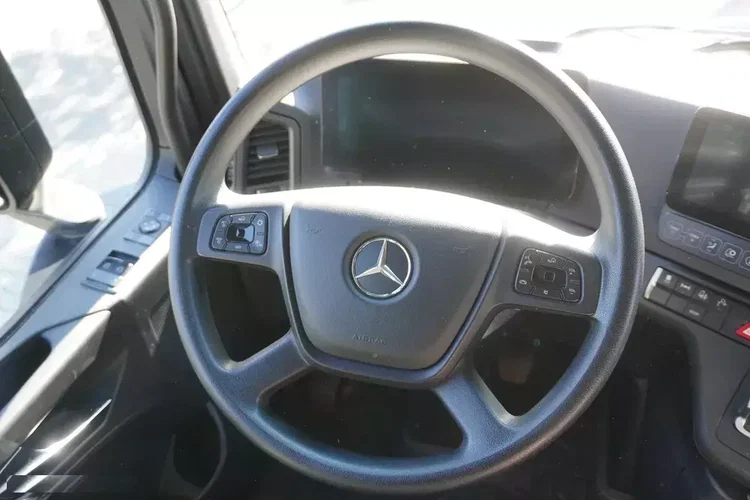 Mercedes Actros 2548 MP5 6x2 / Chłodnia Schmitz 19 EPAL / 2023 zdjęcie 23
