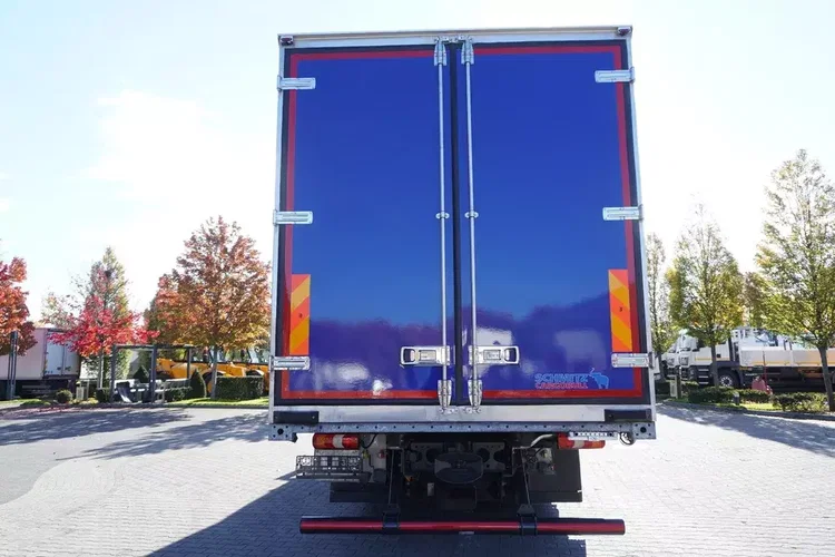 Mercedes Actros 2548 MP5 6x2 / Chłodnia Schmitz 19 EPAL / 2023 zdjęcie 4