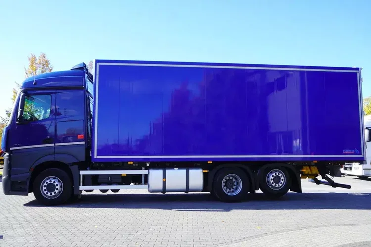 Mercedes Actros 2548 MP5 6x2 / Chłodnia Schmitz 19 EPAL / 2023 zdjęcie 7