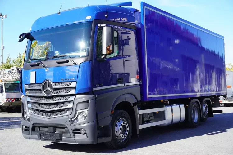 Mercedes Actros 2548 MP5 6x2 / Chłodnia Schmitz 19 EPAL / 2023 zdjęcie 8