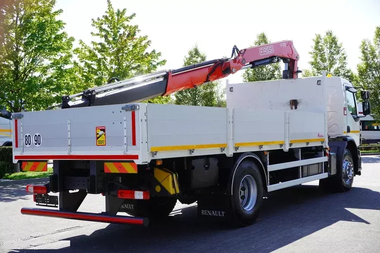 Renault C320 P 4x2 / HDS Fassi 6.2 t / Zasięg 10 m / Platforma 15 EPAL / 50 tys. km zdjęcie 6