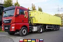 MAN TGX 18.510 4×4 / Naczepa wywrotka MEGA 46 m3 / Kab. sypialna zdjęcie 1