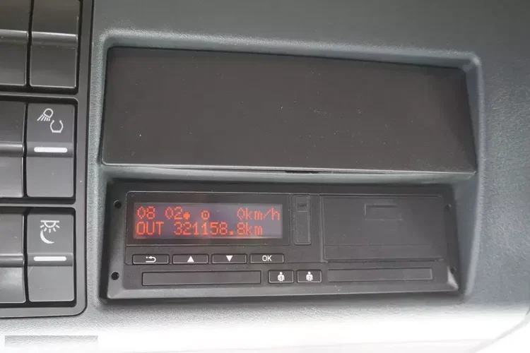 MAN TGX 18.510 4×4 / Naczepa wywrotka MEGA 46 m3 / Kab. sypialna zdjęcie 13