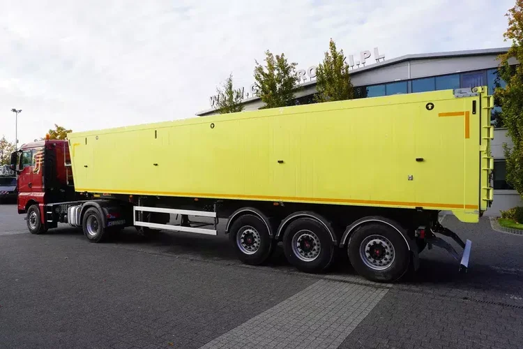 MAN TGX 18.510 4×4 / Naczepa wywrotka MEGA 46 m3 / Kab. sypialna zdjęcie 2
