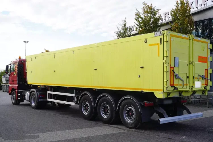 MAN TGX 18.510 4×4 / Naczepa wywrotka MEGA 46 m3 / Kab. sypialna zdjęcie 3