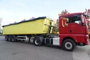 MAN TGX 18.510 4×4 / Naczepa wywrotka MEGA 46 m3 / Kab. sypialna zdjęcie 5
